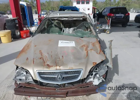 2001 Acura Tl 3.2 (A5) z USA, uszkodzony, nr VIN 19UUA56651A001648